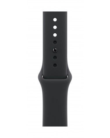 Apple Cinturino Sport nero (40 mm) - S M