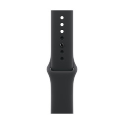 Apple Cinturino Sport nero (40 mm) - S M