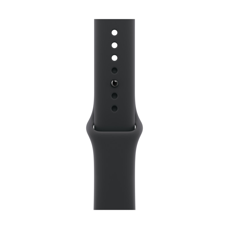 Apple Cinturino Sport nero (40 mm) - S M