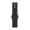 Apple Cinturino Sport nero (40 mm) - S M