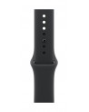 Apple Cinturino Sport nero (42 mm) - S M
