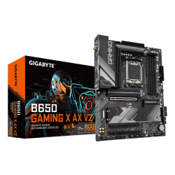 GIGABYTE B650 GAMING X AX V2 Scheda madre - AMD Ryzen serie 9000, VRM a 8+2+2 fasi, fino a 8000 MHz DDR5 (OC), 1xPCIe 5.0 +