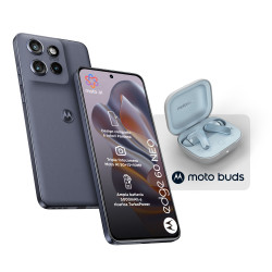 Motorola edge Pack 2x1 60 Neo 8 256 Grisaille + Moto Buds
