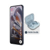 Motorola edge Pack 2x1 60 Neo 8 256 Grisaille + Moto Buds