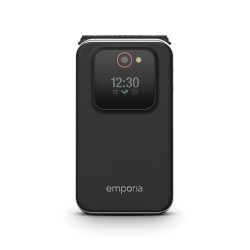 Emporia JOY 7,11 cm (2.8") 113 g Nero Telefono di livello base