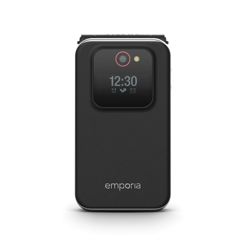 Emporia JOY 7,11 cm (2.8") 113 g Nero Telefono di livello base