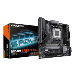 GIGABYTE B850M EAGLE WIFI6E Scheda Madre - CPU AMD Ryzen Serie 9000, VRM digitale 8+2+2 fasi, fino a 8200MHz DDR5 (OC), 1xPCIe