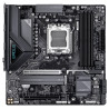 GIGABYTE B850M EAGLE WIFI6E Scheda Madre - CPU AMD Ryzen Serie 9000, VRM digitale 8+2+2 fasi, fino a 8200MHz DDR5 (OC), 1xPCIe