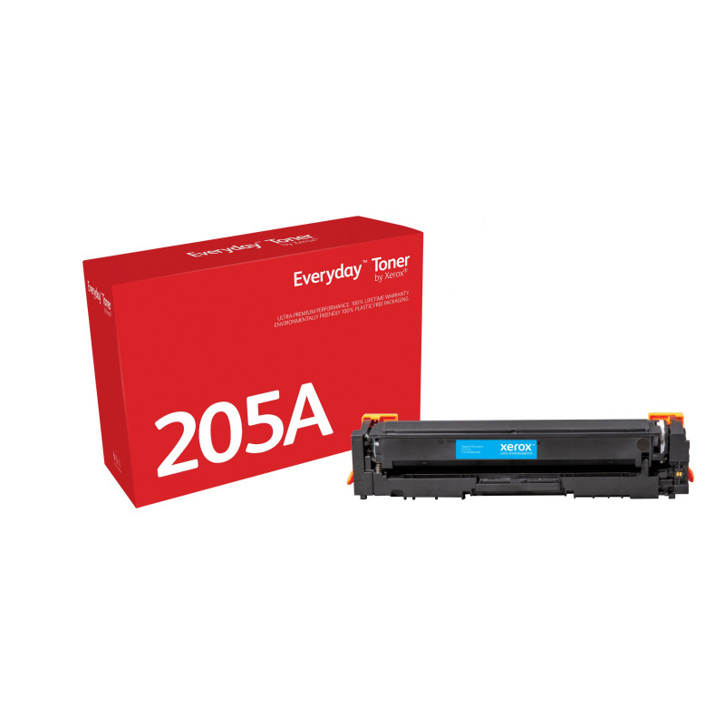 Toner Everyday™ _OEM_NAME_ Ciano di Xerox compatibile con HP 205A (CF531A), Capacità standard
