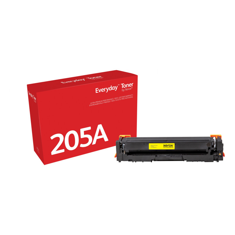 Toner Everyday™ _OEM_NAME_ Giallo di Xerox compatibile con HP 205A (CF532A), Capacità standard