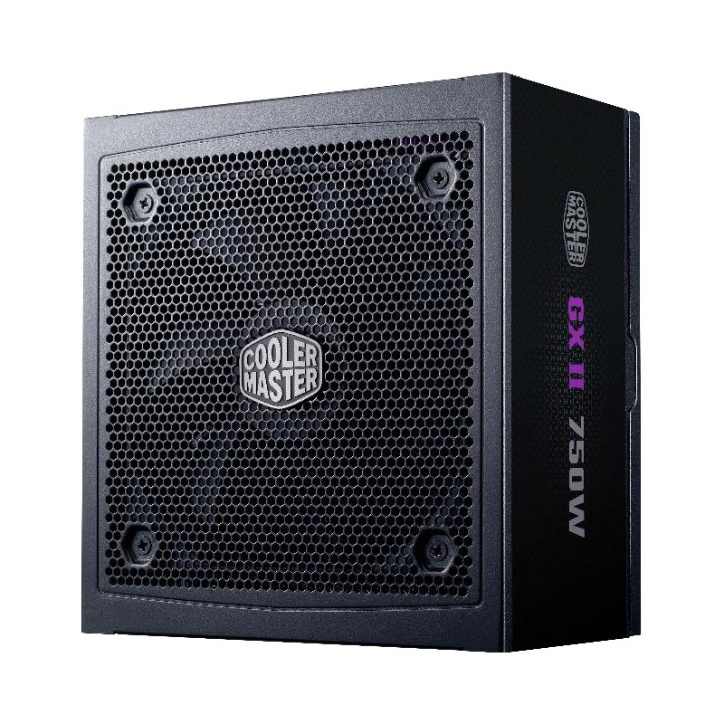 Cooler Master GX II Gold 750 ATX3.1 alimentatore per computer 750 W 24-pin ATX ATX Nero