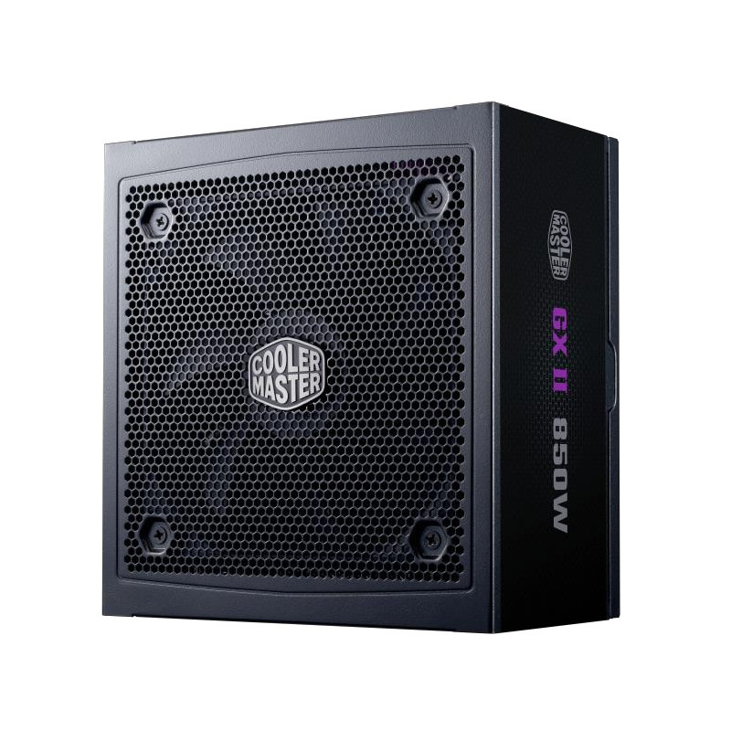 Cooler Master GX II Gold 850 ATX 3.1 alimentatore per computer 850 W 24-pin ATX Nero