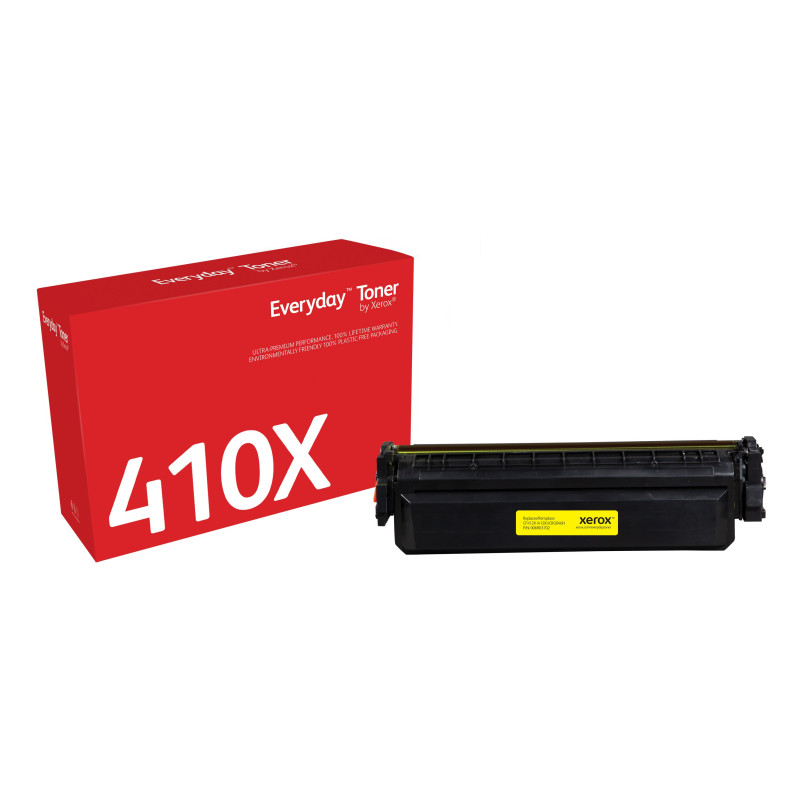 Toner Everyday™ _OEM_NAME_ Giallo di Xerox compatibile con HP 410X (CF412X), Alta capacità