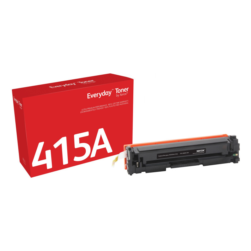 Toner Everyday™ _OEM_NAME_ Nero di Xerox compatibile con HP 415A (W2030A), Capacità standard