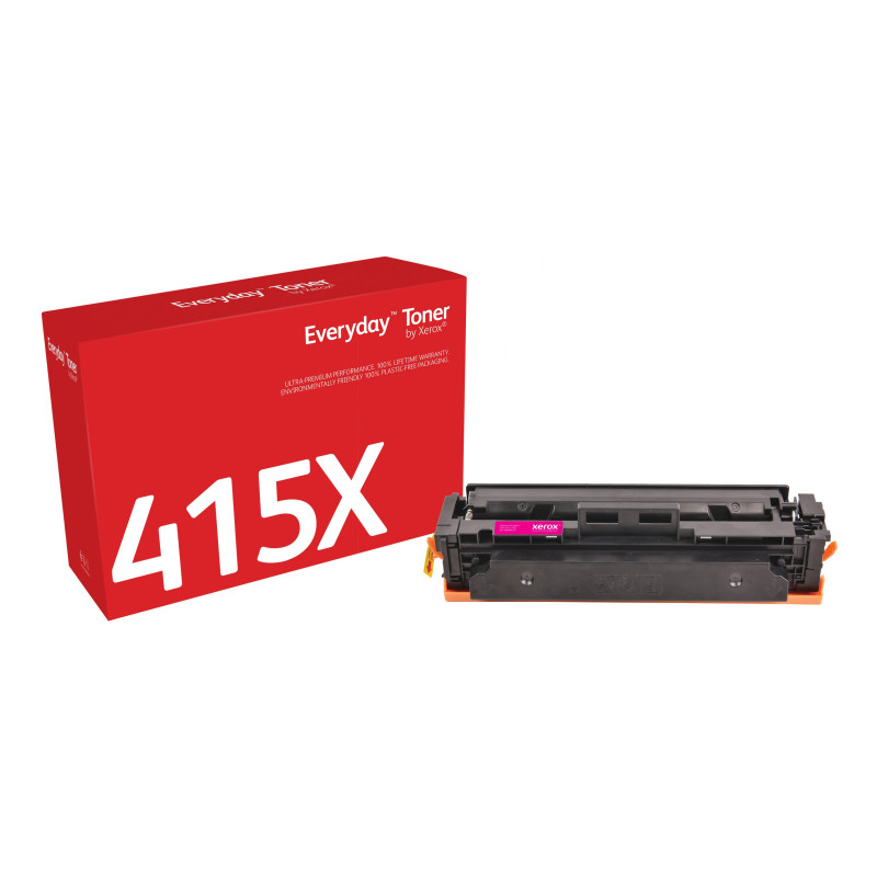 Toner Everyday™ _OEM_NAME_ Magenta di Xerox compatibile con HP 415X (W2033X), Alta capacità