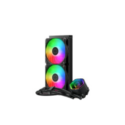 Cooler Master MasterLiquid 240 Core II Processore Kit di raffreddamento a liquido 12 cm Nero
