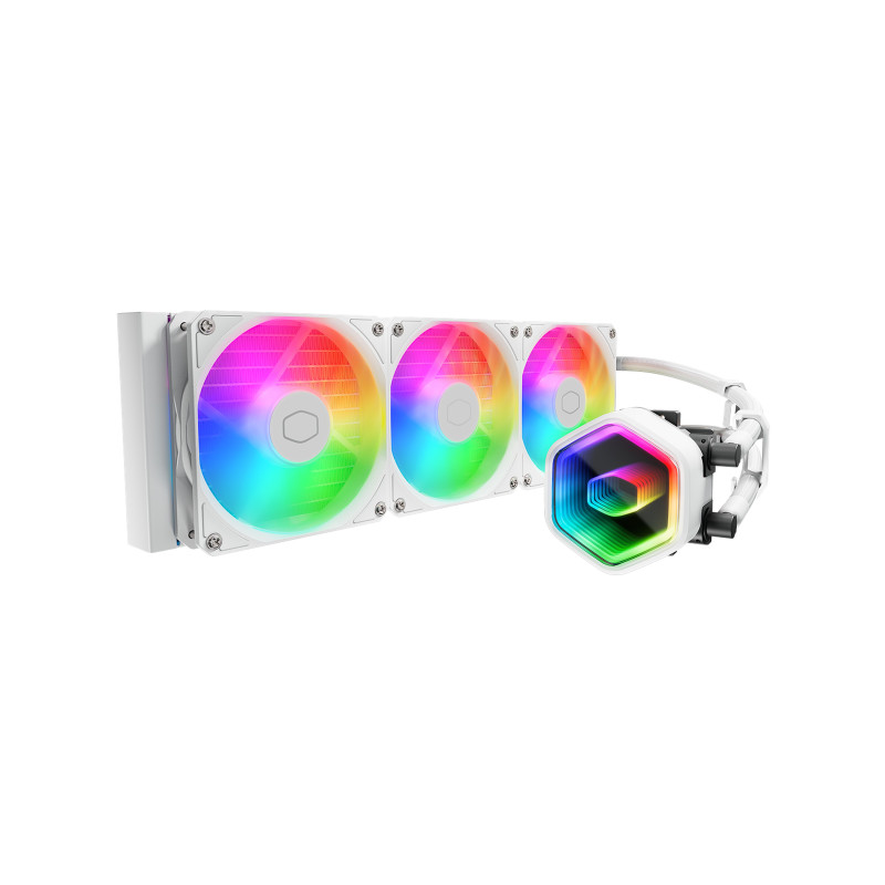 Cooler Master MasterLiquid 360 Core II White Processore Kit di raffreddamento a liquido 12 cm Bianco 1 pz
