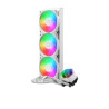 Cooler Master MasterLiquid 360 Core II White Processore Kit di raffreddamento a liquido 12 cm Bianco 1 pz