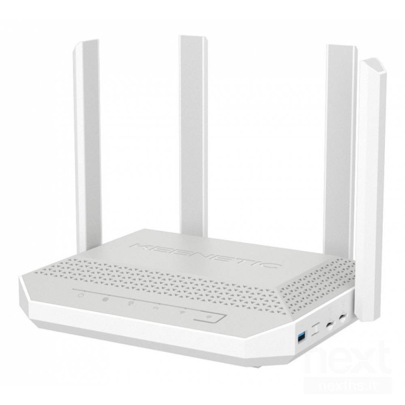 Keenetic Hopper 4G+ offre bconnessione stabile/b ovunque, con bWi-Fi 6 mesh/b e 5 porte Gigabit. Ideale per velocità e prestazio