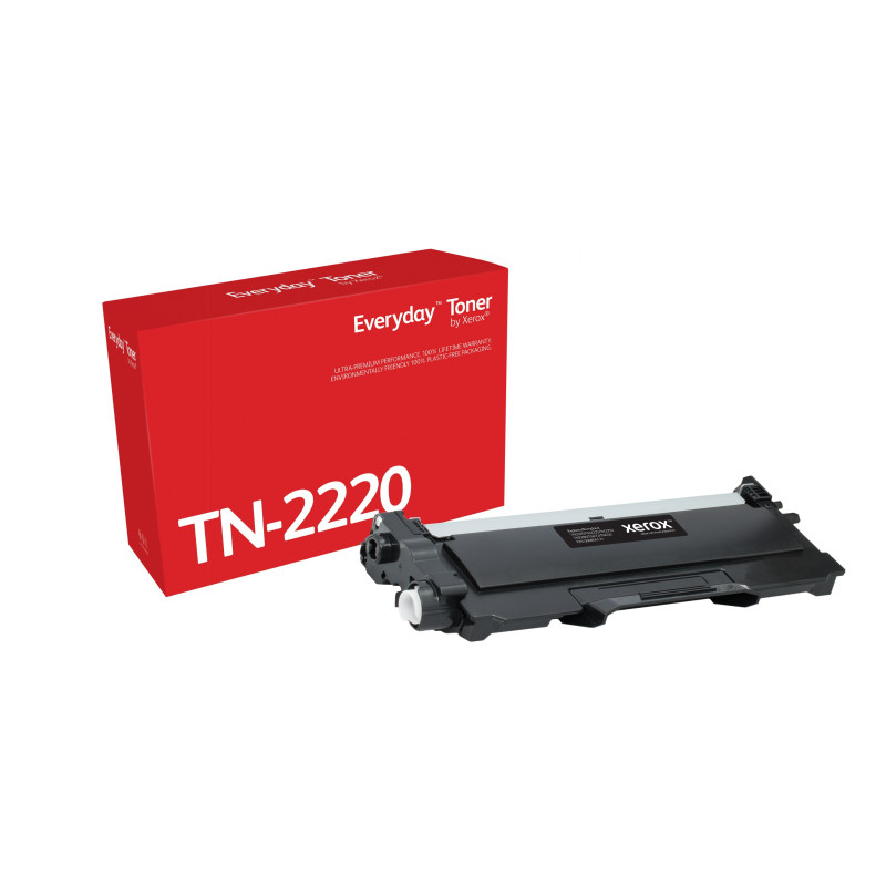 Toner Everyday™ di Xerox Mono compatibile con Brother TN2220, Capacità standard