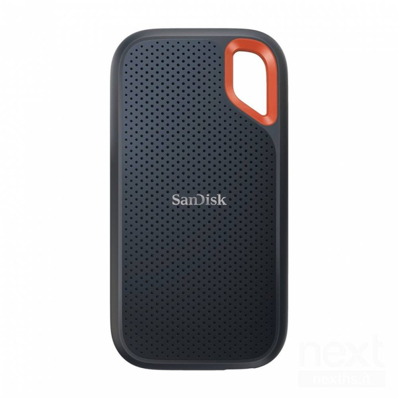 SanDisk Extreme Portable SSD 1TB offre prestazioni belevate/b con velocità di lettura fino a 1050 MB/s. È bcompatto/b e resisten