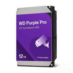 Western Digital Purple Pro WD122PURP offre 12TB di spazio per bvideosorveglianza/b avanzata. Ideale per sistemi IA, garantisce a