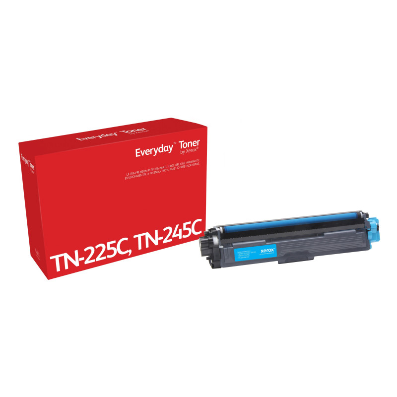 Toner Everyday™ di Xerox Ciano compatibile con Brother TN225C  TN245C, Alta capacità
