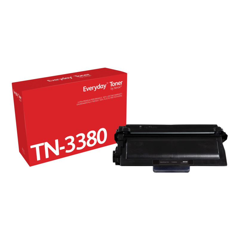 Toner Everyday™ di Xerox Mono compatibile con Brother TN3380, Capacità standard