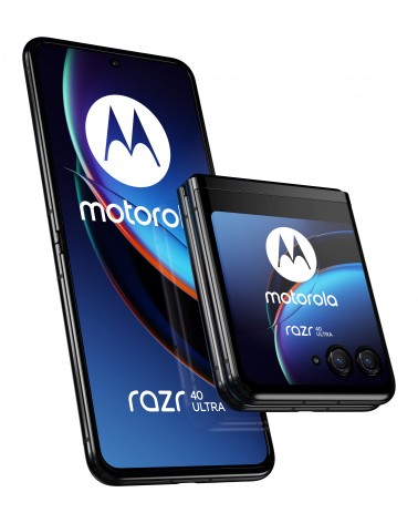 Motorola razr 40 Ultra 17,5 cm (6.9") Doppia SIM Android 13 5G USB tipo-C 8 GB 256 GB 3800 mAh Nero