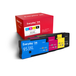 Inchiostro Everyday™ Multipack di Xerox compatibile con HP HP953XL (HP953XL MULTIPACK), Alta capacità