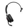 Jabra Evolve2 65 Auricolare Wireless A Padiglione Ufficio USB tipo A Bluetooth Nero
