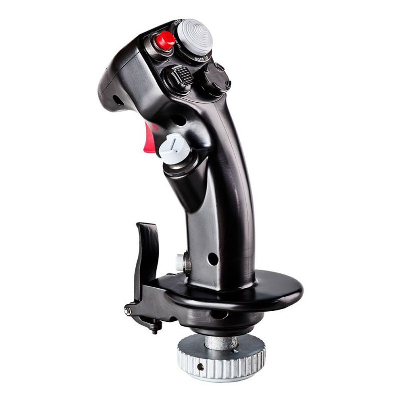 Thrustmaster 2960848 periferica di gioco Nero, Rosso, Bianco Simulazione di Volo Analogico PC