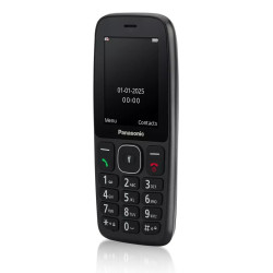 Panasonic KX-TF400 6,1 cm (2.4") 110 g Nero Telefono cellulare basico