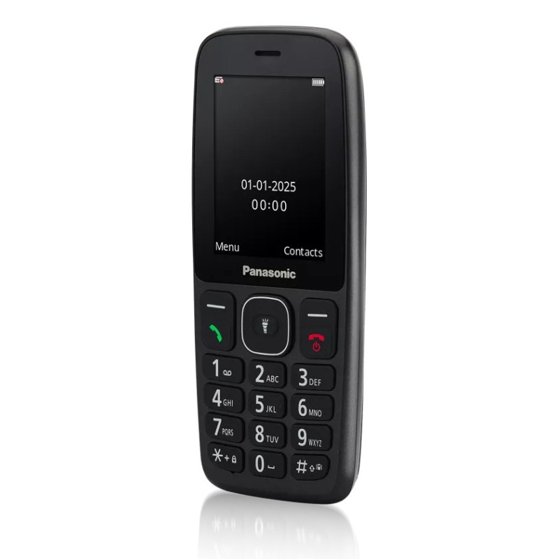 Panasonic KX-TF400 6,1 cm (2.4") 110 g Nero Telefono cellulare basico