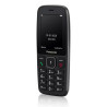 Panasonic KX-TF400 6,1 cm (2.4") 110 g Nero Telefono cellulare basico
