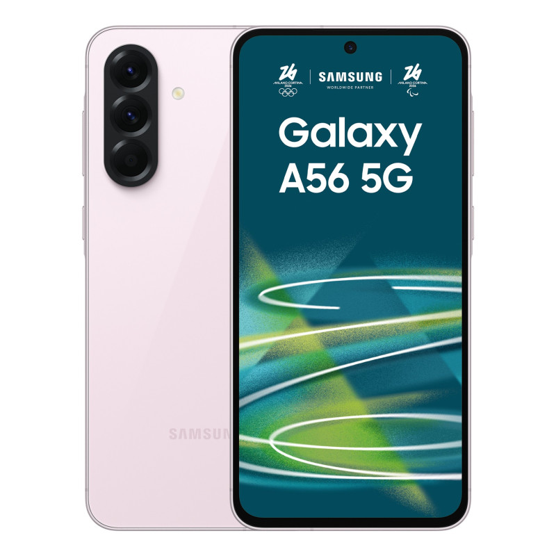 Samsung Galaxy A56 5G, Smartphone con Funzioni intelligenti, Display Super AMOLED 6.7”, 8GB RAM, 128GB, Camera 50MP, Batteria