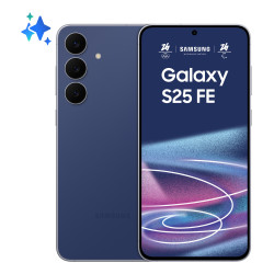 Samsung Galaxy S25 FE, Smartphone AI, Display Dynamic AMOLED 2X 6.7'', Fotocamera 50MP, 8GB RAM, 256GB, Batteria 4.900 mAh, Navy