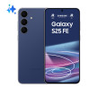 Samsung Galaxy S25 FE, Smartphone AI, Display Dynamic AMOLED 2X 6.7'', Fotocamera 50MP, 8GB RAM, 256GB, Batteria 4.900 mAh, Navy