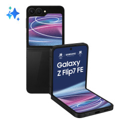 Samsung Galaxy Z Flip7 FE Smartphone AI, RAM 8GB, 256GB, Display 3,4" Super AMOLED 6,7" Dynamic AMOLED 2X, Fotocamera 50MP,