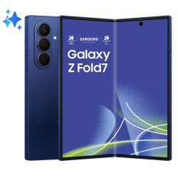 Samsung Galaxy Z Fold7 Smartphone AI, RAM 12GB, 256GB, Display 6,5" 8", Camera 200MP, Batteria a lunga durata, Blue Shadow