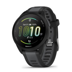 Garmin Forerunner 165 3,05 cm (1.2") AMOLED 43 mm Digitale 390 x 390 Pixel Touch screen Nero GPS (satellitare)