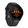 Garmin Forerunner 165 3,05 cm (1.2") AMOLED 43 mm Digitale 390 x 390 Pixel Touch screen Nero GPS (satellitare)