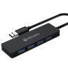Atlantis Land P014-UH340 hub di interfaccia USB 2.0