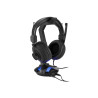 Sharkoon X-Rest 7.1 Supporto attivo Cuffie, Auricolare Nero