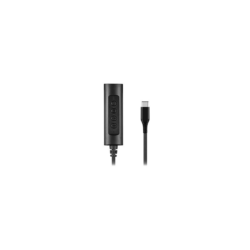 Hamlet HHEADA-UC adattatore per inversione del genere dei cavi USB-C 3.5mm Nero