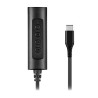 Hamlet HHEADA-UC adattatore per inversione del genere dei cavi USB-C 3.5mm Nero