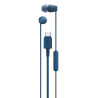 Sony IER-EX15C Auricolare Cablato In-ear Musica e Chiamate USB tipo-C Blu
