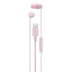 Sony IER-EX15C Auricolare Cablato In-ear Musica e Chiamate USB tipo-C Rosa
