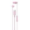 Sony IER-EX15C Auricolare Cablato In-ear Musica e Chiamate USB tipo-C Rosa