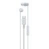 Sony IER-EX15C Auricolare Cablato In-ear Musica e Chiamate USB tipo-C Bianco